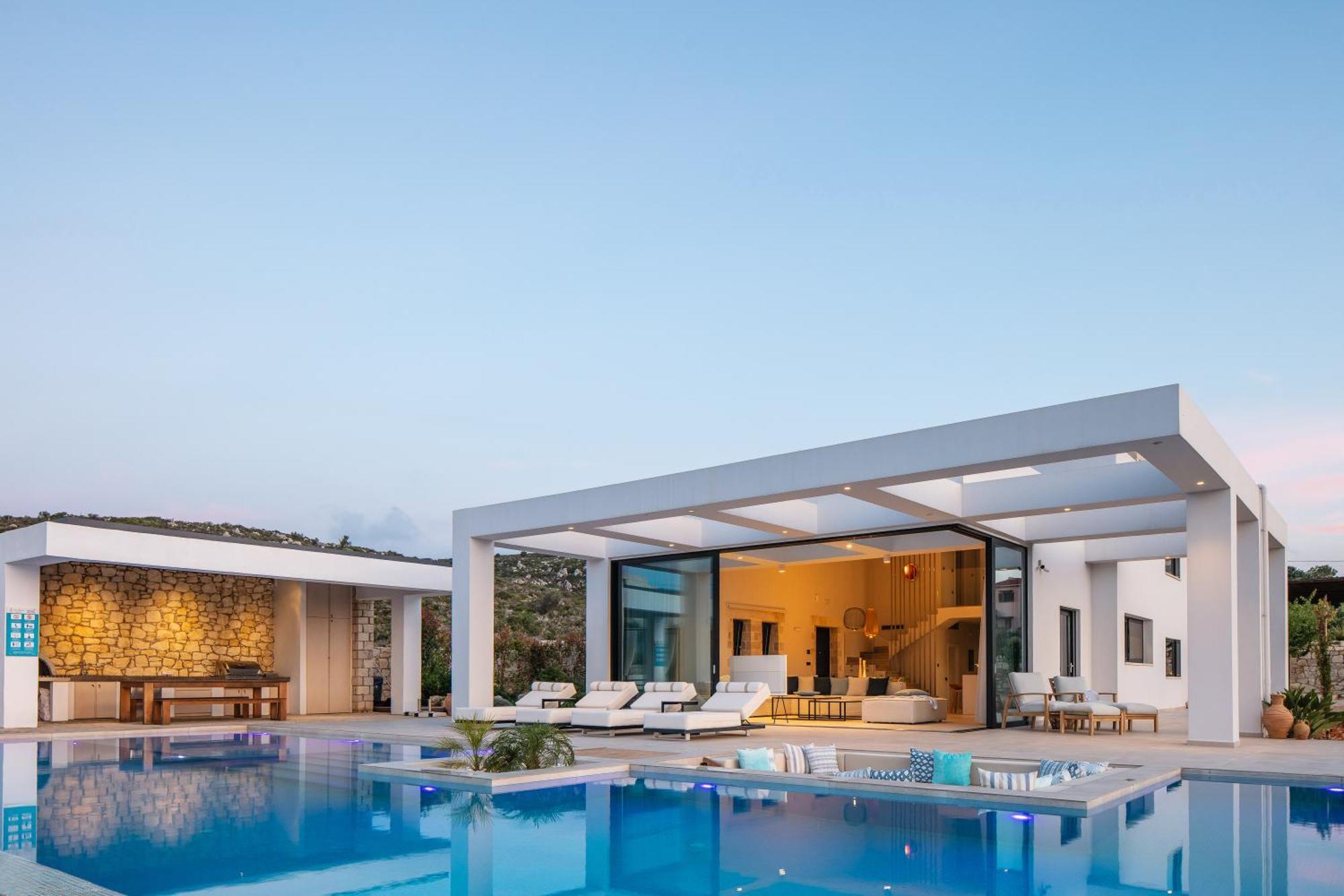 Chic Dream Villa Agios Onoufrios Zewnętrze zdjęcie