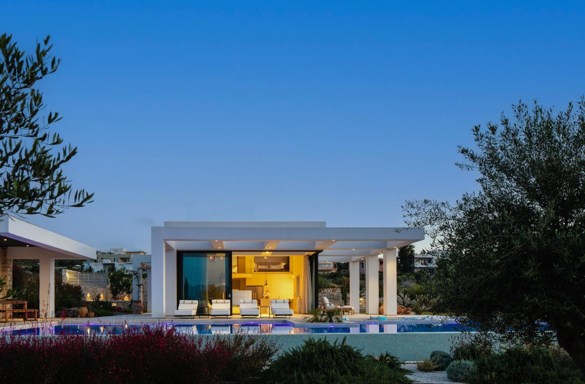 Chic Dream Villa Agios Onoufrios Zewnętrze zdjęcie